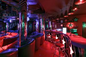 Nightclub Star Rhino At Solmenka