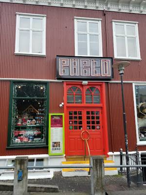 Pablo Discobar (Reykjavik, Islande)
