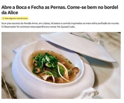 Pensão Amor (Lisbonne, Portugal)