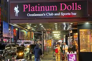 Platinum Dolls Gentlemen's Club & Sports Bar