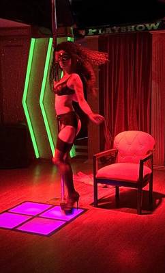 Play Night Club Show (Istanbul, Turquie)