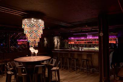 Polugar Bar (Minsk, Biélorussie)