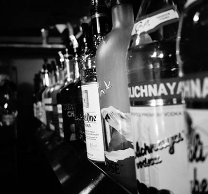 Puschkin Lounge Bar (Zurich, Suisse)