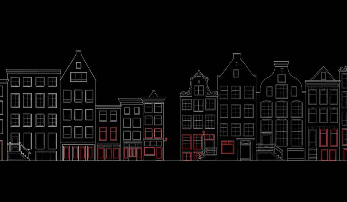 Red Light Office Boomsteeg (Amsterdam, Pays-Bas)