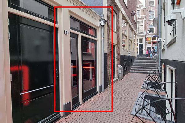 Red Light Office Boomsteeg (Amsterdam, Pays-Bas)