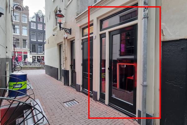 Red Light Office Boomsteeg (Amsterdam, Pays-Bas)