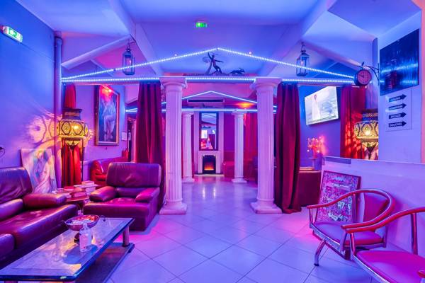 Sauna Caméléon (Paris, France)