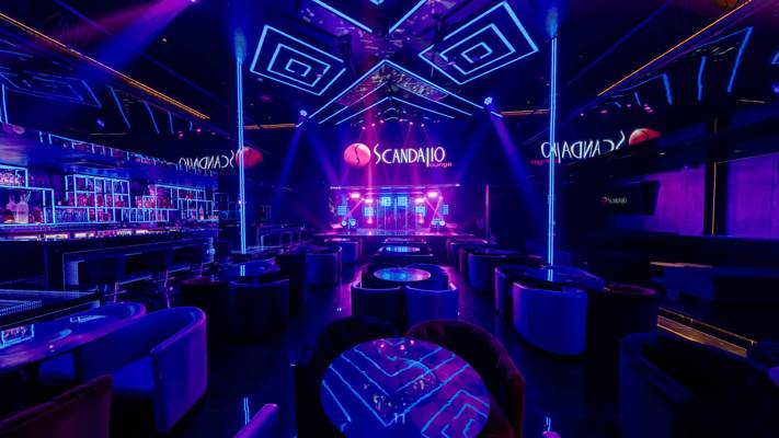 Scandallo Lounge (São Paulo, Brésil)