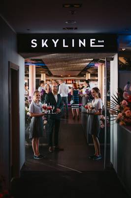 Skyline Bar (Riga, Lettonie)