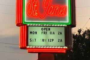 St. James Restaurant And Cabaret