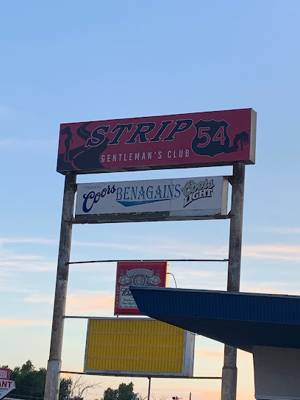 Strip 54 Gentlemens Club (Liberal, États-Unis)