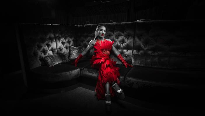 Strip Club "rasputin" (Moscou, Russie)