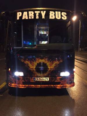 Strip Party Bus (Sofia, Bulgarie)