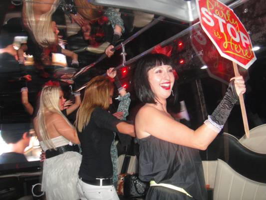 Strip Party Bus (Sofia, Bulgarie)