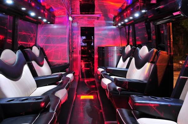 Strip Party Bus (Sofia, Bulgarie)