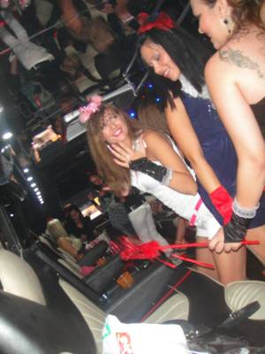 Strip Party Bus (Sofia, Bulgarie)