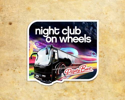 Strip Party Bus (Sofia, Bulgarie)