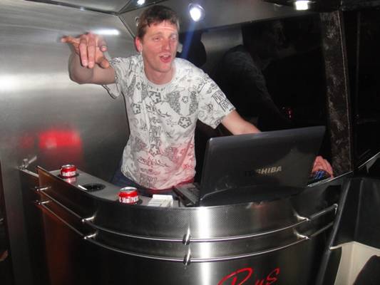 Strip Party Bus (Sofia, Bulgarie)