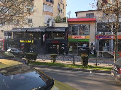 Strip Shqiponja (Tirana, Albanie)