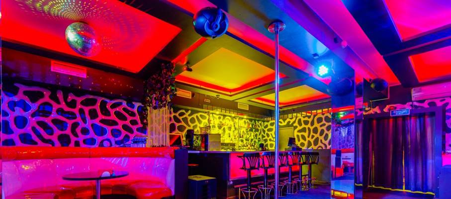 Striptiz-klub Klubnika V Donskom Rayone (Moscou, Russie)