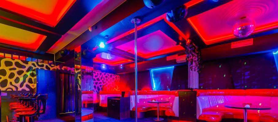 Striptiz-klub Klubnika V Donskom Rayone (Moscou, Russie)