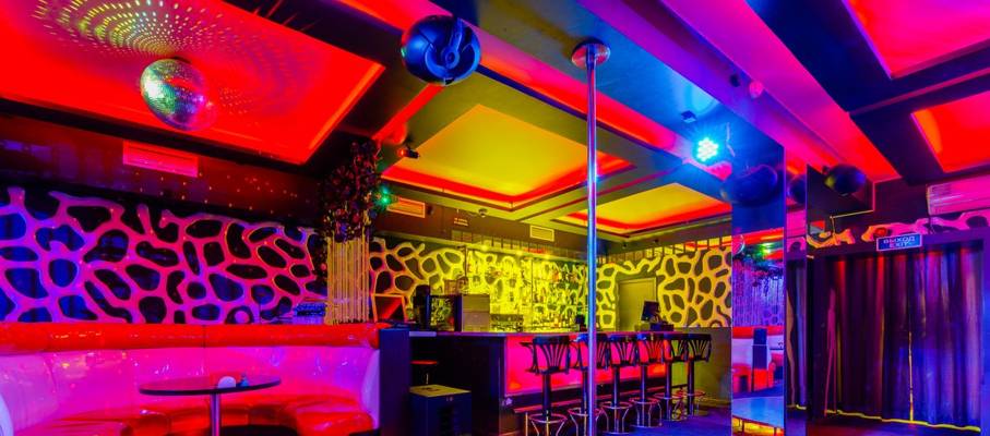 Striptiz-klub Klubnika V Donskom Rayone (Moscou, Russie)