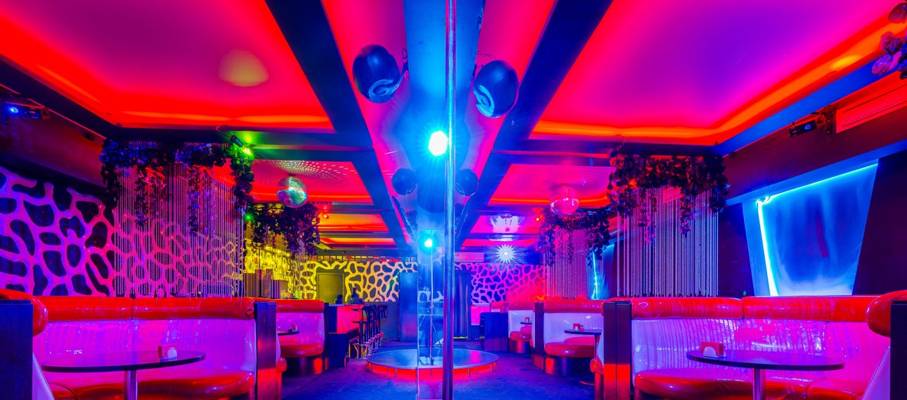 Striptiz-klub Klubnika V Donskom Rayone (Moscou, Russie)