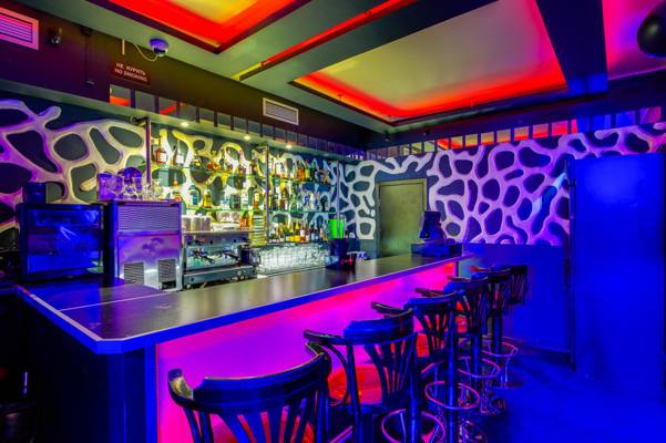 Striptiz-klub Klubnika V Donskom Rayone (Moscou, Russie)