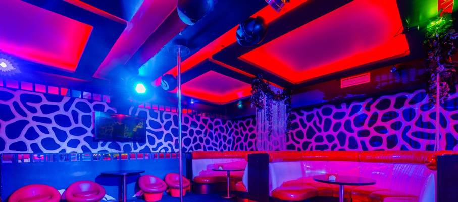 Striptiz-klub Klubnika V Donskom Rayone (Moscou, Russie)