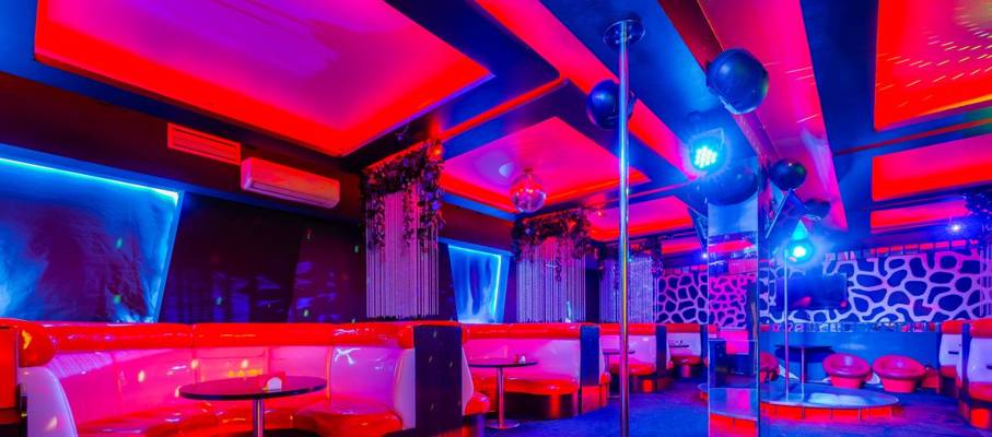 Striptiz-klub Klubnika V Donskom Rayone (Moscou, Russie)