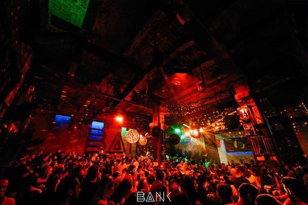 The Bank Club (Belgrade, Serbie)