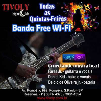 Tivoly Night Club (São Paulo, Brésil)