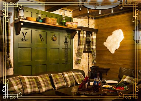 Usad'ba Bannaya Na Metro Oktyabr'skoye Pole (Moscou, Russie)