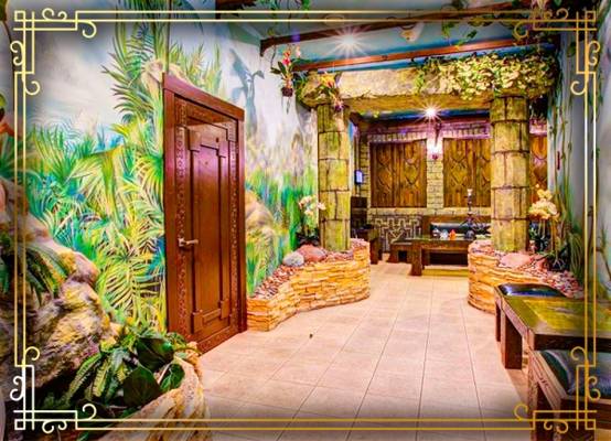 Usad'ba Bannaya Na Metro Oktyabr'skoye Pole (Moscou, Russie)