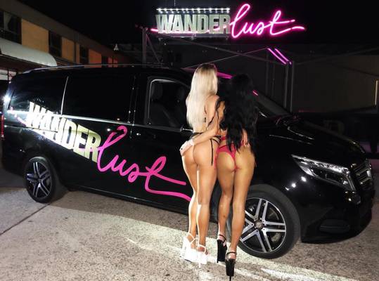 Wanderlust Gentleman's Club (Canberra, Australie)