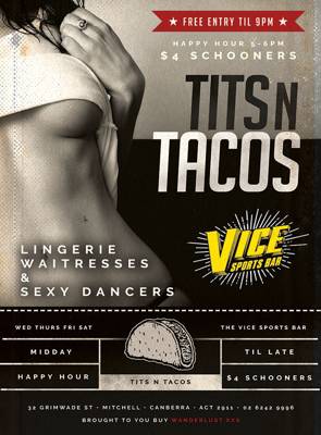 Wanderlust Gentleman's Club (Canberra, Australie)