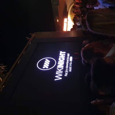 Wikinight (Lisbonne, Portugal)
