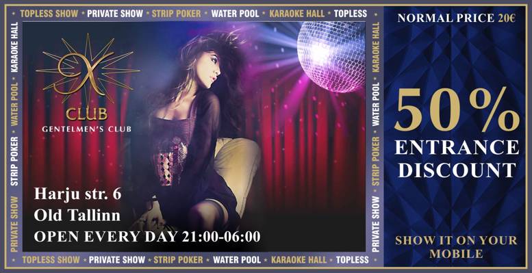 X Club (Tallinn, Estonie)